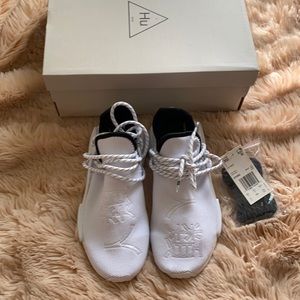 Adidas and Pharrell HU NMD sneakers